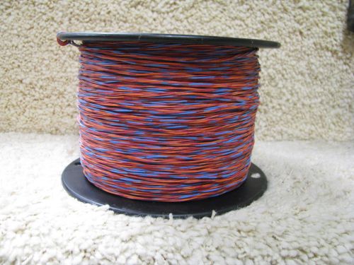 Lucent 1000 ft roll of 2 pr awg cross connect wire  (04) for sale