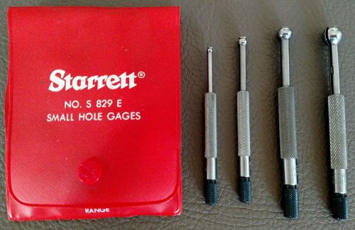 Starrett s829ez small hole gage set for sale