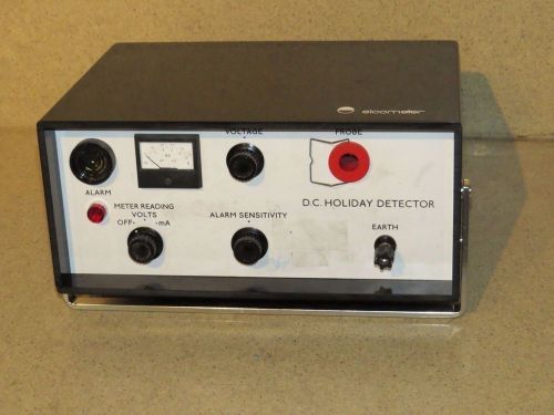 ELCOMETER DC HOLIDAY DETECTOR