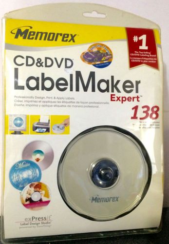 Memorex Cd/dvd Label Maker Expert