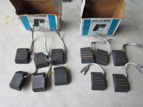 Lot / 11 Reliance Electric 3141-BX Electric Motor Brushes NOS