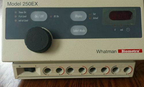 Whatman Biometra Electrophoresis Power Supply Model 250EX