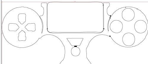 Custom Digital Graphics Template Playstation and Xbox Vector Logo Art Clipart