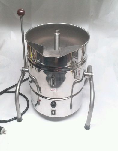 Calico Cottage Fudge Kettle Groen TDB/8-20CFC Electric Kettle with Manual