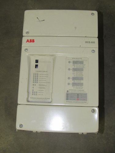 ABB DCS601-0450-61-1500A0 DC MOTOR DRIVE 380HP 600VAC 700VDC 330A 405A *XLNT*