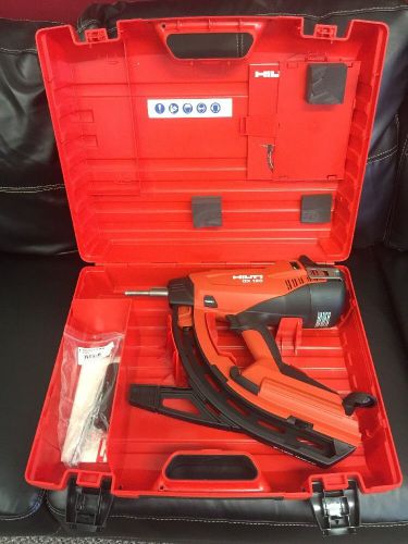 NEW! HILTI GX 120 Gas Actuated Fastening Tool - Free ship!