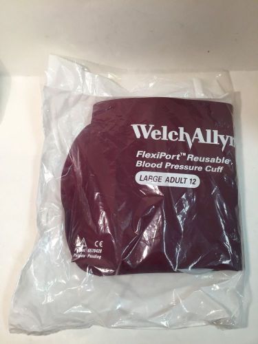 Welch Allyn Large Adult Blood Pressure Cuff