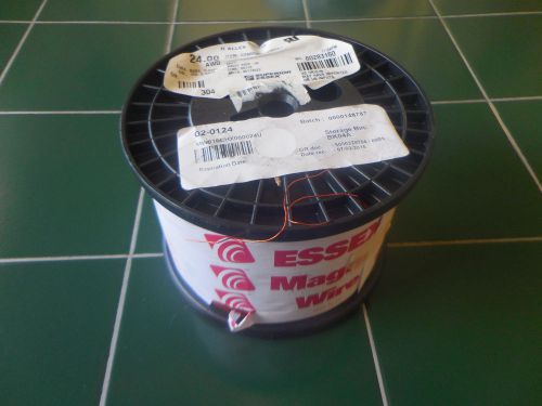 NEW 10 LBS. ESSEX H ALLEX AWG 24 MW 16-C 240C MAGNET WIRE