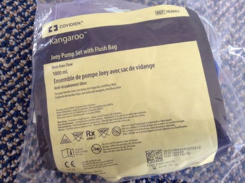Kangaroo Joey Pump 500ml Bags - 8 Packages