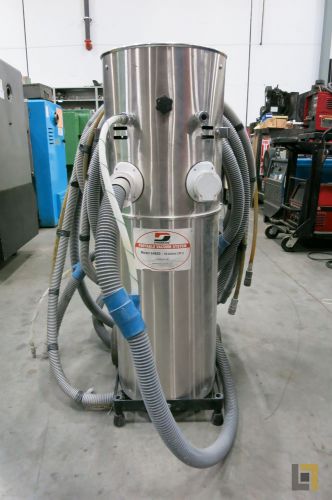Portable air powered vacuum system 64625 for sale