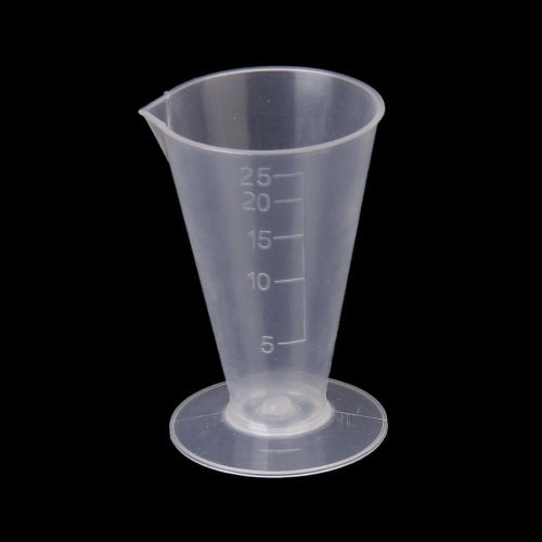 25ml kitchen laboratory plastic measuring cup measuring cup CP