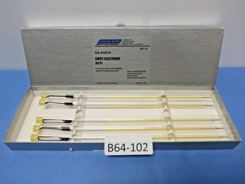 CIRCON ACMI KE-24 Resectoscope KNIFE Electrodes Laparoscopy,Endoscopy (BOX of 5)