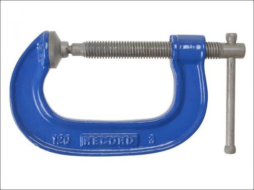 Irwin record - 120 heavy-duty g clamp 75mm (3in) for sale