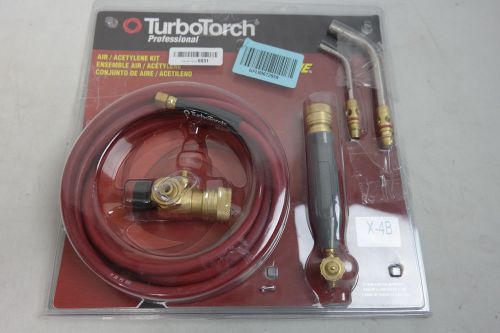 Turbotorch x-4b extreme air/acetylene torch kit 0386-0336 for sale