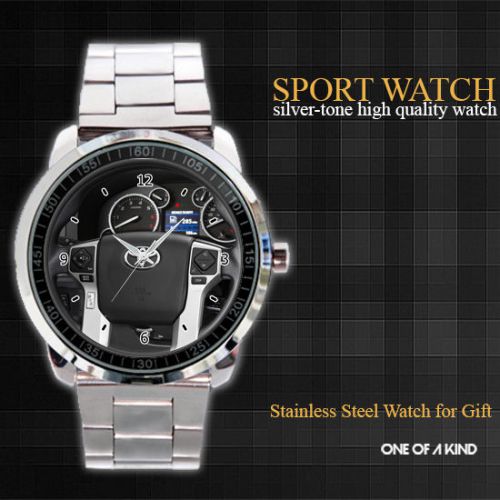 2014 toyota tundra offroad steering wheel sport Metal Watch