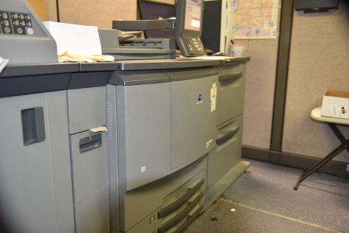 Konica Minolta Bizhub Pro c6500 Color Printer Copier Scanner