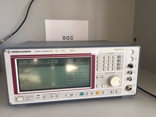 Rohde and Schwarz/R&amp;S SMT02 Signal Generator