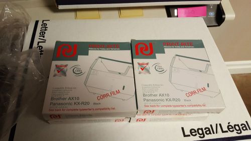 Typewriter Ribbons - NEW - Qty 7