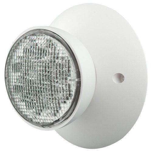 Compass CIRS Hubbell Lighting LED 2 Head Emergency Light