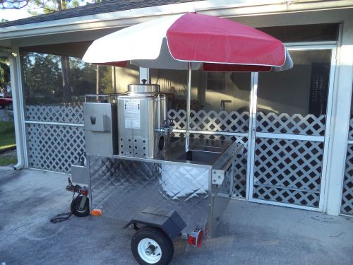 All American Hot Dog Cart