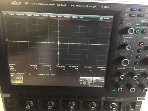 WaveRunner 64Xi-A - LeCroy Digital Oscilloscope