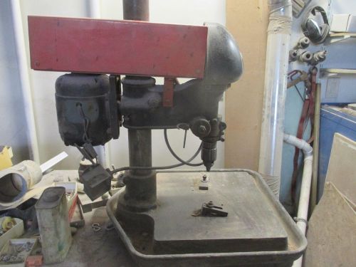 Vintage Delta Production Drill Press Bench Top