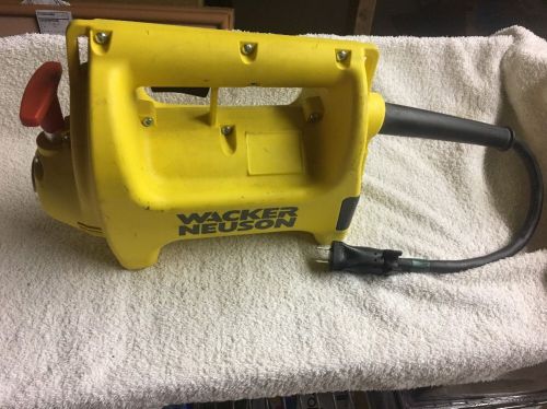 Wacker neuson m2500 vibrator motor, 16,000rpm, 120v, 15a, 2.5hp for sale