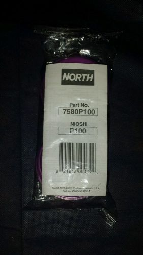 ***north 7580p100 nosh p100 respirator filters***2 pack*** for sale