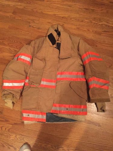 Janesville Firefighting Bunker Jacket (36 - 29-R) With Liner