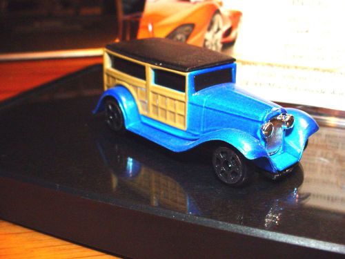 1930 ford woody desktop business card holder great christmas gift for sale