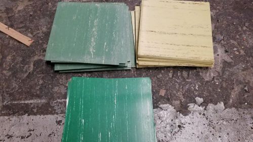 Vinyl asbestos vinyl tile 9&#034; 79 pcs