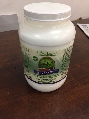 Biokleen Natural Fiber Glow Liquid Carpet Cleaner 10lb Powder