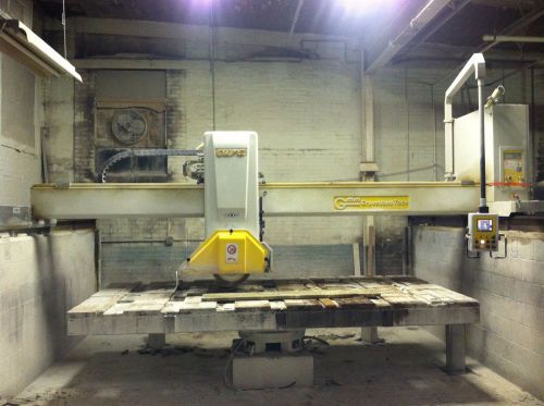 GMM Eura 35 TS Granite Bridge Saw