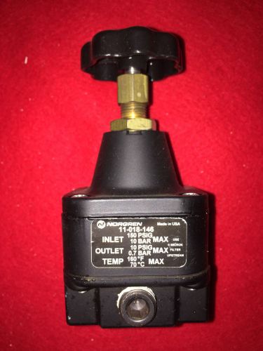 NORGREN 11-018-146 REGULATOR (AS PICTURED) *USED* #154