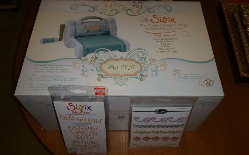 Sizzix 657900 Big Shot Cutting/Embossing Machine with Extended Multipurpose