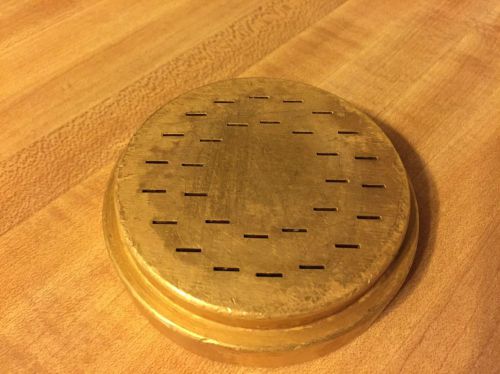 Bronze Pasta Die for La Parmigiana D45 - Fettuccine #6 Almost Brand New!