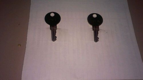 Cato #16613 Fire cabinet keys total of two