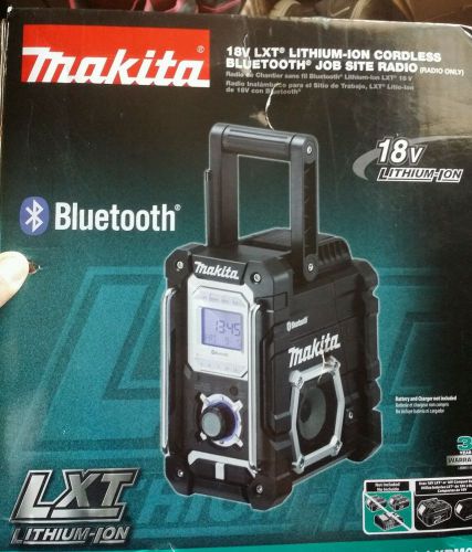 Makita XRM04B 18-Volt LXT Lithium-Ion Cordless Bluetooth Radio, Bare Tool