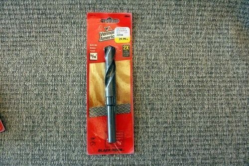 Vermont American Tools 10544 Drill Bit 11/16&#034;  1/2 Inch Shank NEW