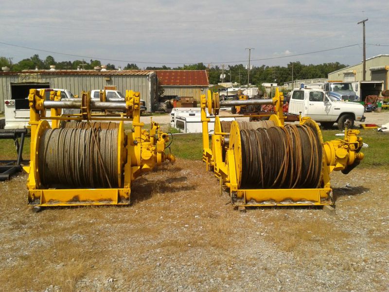 Air tugger / winch ingersoll rand fa7t-42 for sale