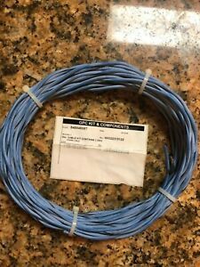 30 ft 12AWG low smoke wire blue 2 conductor