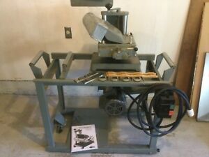 Williams and Hussey Molder Planer. Used, very good condition. Several knives inc