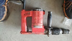 Hilti TE22 rotary hammer with plastic case Made in Germany good working conditio