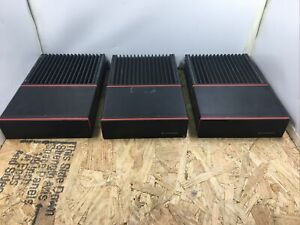 Lot of 3x GE Ericsson M/A Com D2UHG4-R D2UHG8 D2HHG7 Radios