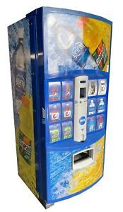 Dixie Narco 600E HVV Beverage Soda Vending Machine MDB  FREE SHIPPING