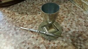 Scalpel luxory &#034;bamboo&#034; handmade K110 powder stainless steel gift to the doctor