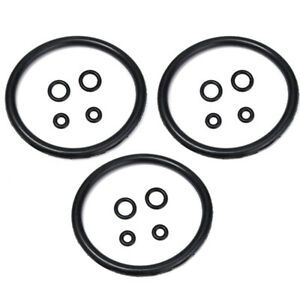 3pc/lot Pin/Ball Lock Cornelius Corny Beer Keg (Soda Keg) O-Ring Gasket Seal Kit