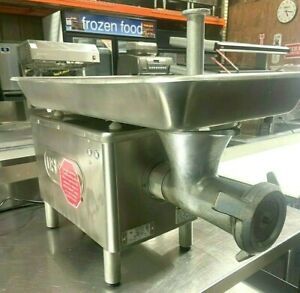 Berkel E222 Commercial #22 Meat Grinder * 20lbs. Per Min * 230/60/1, 1HP, 6.8Amp