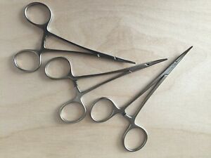 Konig Hemostat Forceps MDS 1222312 Stainless Steel 3-pieces