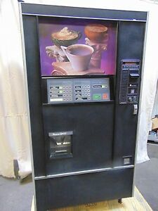 Automated Products 203 Coin Operated Single Cup Hot Beverage Drink Coffee Maker